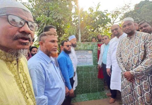 বালাগঞ্জে তেলিখাল খনন কাজের উদ্বোধন করলেন এমপি এম এ মালিক