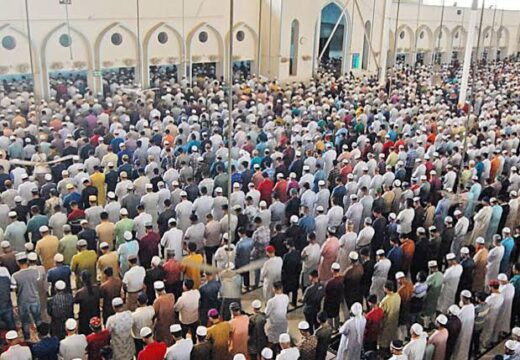 পবিত্র জুমাতুল বিদা আজ