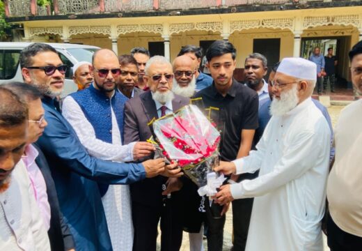 বালাগঞ্জে ‘আত্ব-তাকওয়া মেটারনিটি ক্লিনিক’-এর ভিত্তিপ্রস্তর স্থাপন সম্পন্ন