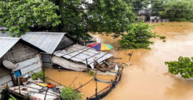 ৫ জেলায় বন্যার শঙ্কা, ইতিমধ্যে প্লাবিত কিছু নিম্নাঞ্চল