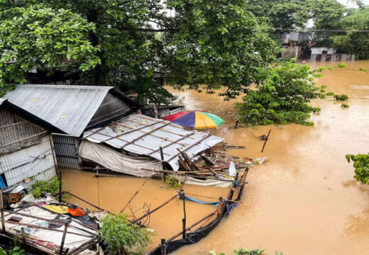 ৫ জেলায় বন্যার শঙ্কা, ইতিমধ্যে প্লাবিত কিছু নিম্নাঞ্চল