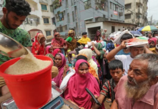তীব্র খাদ্য সংকটে শীর্ষ ১০ দেশের তালিকায় বাংলাদেশ
