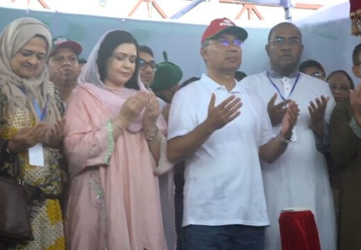 সুরমা নদীর তীর উন্নয়ন প্রকল্প উদ্বোধন করলেন তারেক রহমান, ব্যয় ৪,৬৩৫ কোটি টাকা