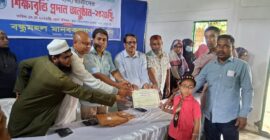 দেওয়ানবাজার সরকারি প্রাথমিক বিদ্যালয়ে কৃতি শিক্ষার্থীদের শিক্ষাবৃত্তি প্রদান