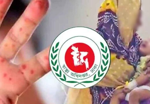 হামের প্রকোপ বাড়ছে: ২৪ ঘণ্টায় আরও ৪ শিশুর মৃত্যু, আক্রান্ত বেড়েই চলছে