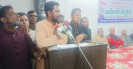 ফেঞ্চুগঞ্জে শ্রমিক ঐক্য জোট অ্যাসোসিয়েশনের উদ্যোগে মে দিবস উপলক্ষে আলোচনা সভা ও অভিষেক অনুষ্ঠান