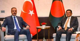 প্রতিরক্ষা শিল্পে সহযোগিতা বাড়াতে চায় তুরস্ক