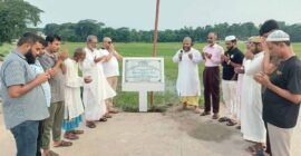 বালাগঞ্জে প্রবাসীর অর্থায়নে ১১লাখ টাকা ব্যয়ে সড়ক পাকাকরণ