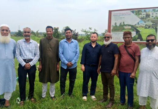 আত্ব-তাকওয়া প্রজেক্ট পরিদর্শনে যুক্তরাজ্য প্রবাসী কর্মকর্তাবৃন্দ: প্রথমবার প্রকল্পস্থল দেখে উচ্ছ্বসিত মেরাজ নানু মিয়া