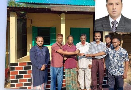 বালাগঞ্জে আব্দুল আজিজ মাসুক ফাউন্ডেশনের মানবিক উদ্যোগ: অসচ্ছল শাহীন আলমের পরিবারের কাছে পাকা ঘর হস্তান্তর