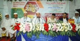 বালাগঞ্জের পূর্ব গৌরীপুরে গুণীজন সমাবেশ ও সংবর্ধনা