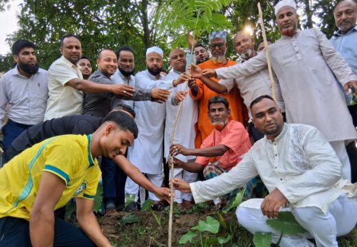 বালাগঞ্জে বৃক্ষরোপণ কর্মসূচির উদ্বোধন : অপরাধীদের বিরুদ্ধে কঠোর অবস্থানের ঘোষণা এমপি এম এ মালিকের