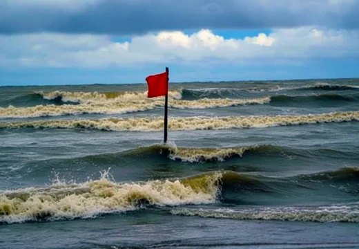 ১৪ অঞ্চলের নদীবন্দরে ১ নম্বর সতর্ক সংকেত