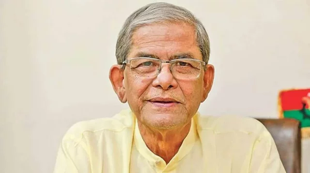 মির্জা ফখরুল ইসলাম আলমগীর রাষ্ট্রপতি নির্বাচিত