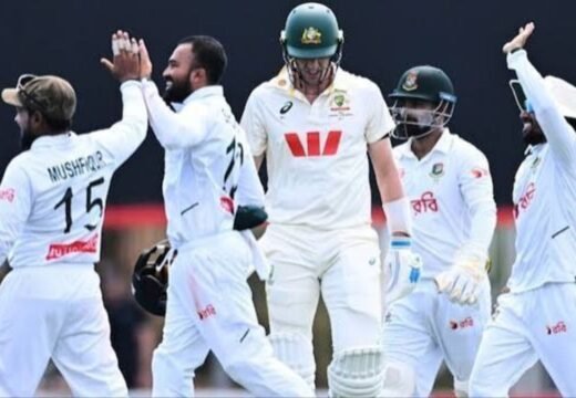 রেকর্ড গড়ে অস্ট্রেলিয়ার মাটিতে বাংলাদেশের ঐতিহাসিক জয়