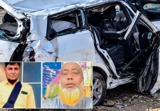 দেশে ফেরার আগেই সৌদিতে সড়ক দুর্ঘটনায় সিলেটের ৪ প্রবাসীর মৃত্যু