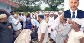বালাগঞ্জের তরুণ সমাজকর্মী সিরাজুল ইসলামের দাফন সম্পন্ন