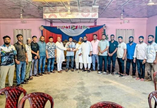 বালাগঞ্জে প্রবাসী ছাত্রদল নেতাকে সংবর্ধনা প্রদান