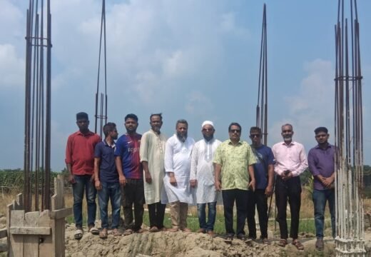 বালাগঞ্জে ‘আত্-তাকওয়া প্রকল্প’ পরিদর্শনে যুক্তরাজ্যপ্রবাসী সমাজকর্মীরা