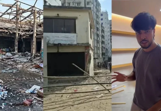 রাজধানীতে ২৪ ঘণ্টায় তিন স্থানে হামলা-লুটপাট