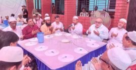 বালাগঞ্জে প্রবাসী আজাদ মিয়ার উদ্যোগে দুয়া মাহফিল