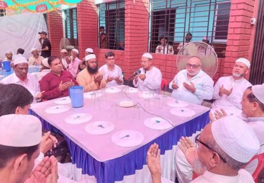 বালাগঞ্জে প্রবাসী আজাদ মিয়ার উদ্যোগে দুয়া মাহফিল