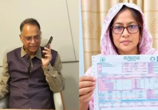 ৫০৭ কোটি টাকার বিদ্যুৎ বিল, গ্রাহককে মন্ত্রীর ফোন; বরখাস্ত পল্লী বিদ্যুতের জিএম