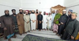 বালাগঞ্জে নিহত আবুল মিয়ার স্বজনদের পাশে ইসলামী আন্দোলনের নেতৃবৃন্দ