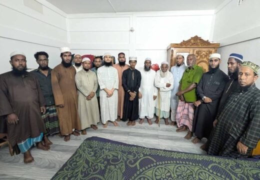 বালাগঞ্জে নিহত আবুল মিয়ার স্বজনদের পাশে ইসলামী আন্দোলনের নেতৃবৃন্দ