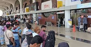 ঢাকা থেকে সৌদিগামী ৮৬ ফ্লাইট বাতিল, ভোগান্তিতে ১৩ হাজারের বেশি যাত্রী