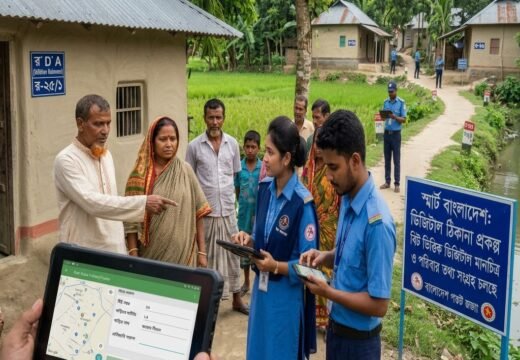 দেশের সব নাগরিককে ডিজিটাল ঠিকানার আওতায় আনতে সরকারের উদ্যোগ
