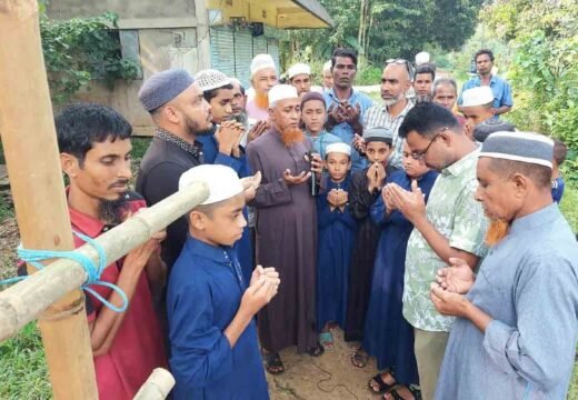 বালাগঞ্জে প্রবাসী অর্থায়নে ১শ ৩০ফুট দীর্ঘ বাঁশের সাঁকো পুননির্মাণ