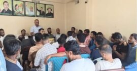 যুবদলের প্রতিষ্ঠা বার্ষিকী উপলক্ষে বালাগঞ্জে প্রস্তুতি সভা, লিফলেট বিতরণ
