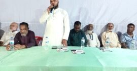 বালাগঞ্জের পূর্ব গৌরীপুরে সম্ভাব্য চেয়ারম্যান পদপ্রার্থী শাহিন আলম জয়ের উঠান বৈঠক