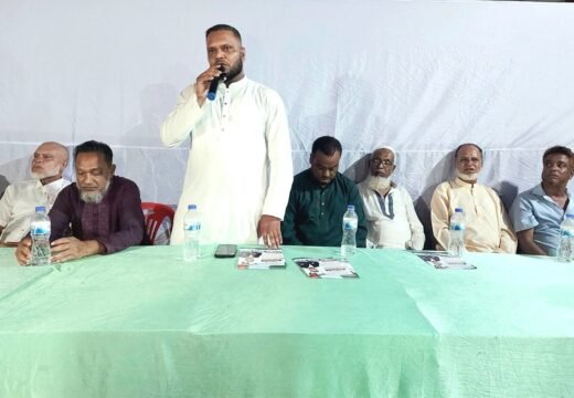 বালাগঞ্জের পূর্ব গৌরীপুরে সম্ভাব্য চেয়ারম্যান পদপ্রার্থী শাহিন আলম জয়ের উঠান বৈঠক